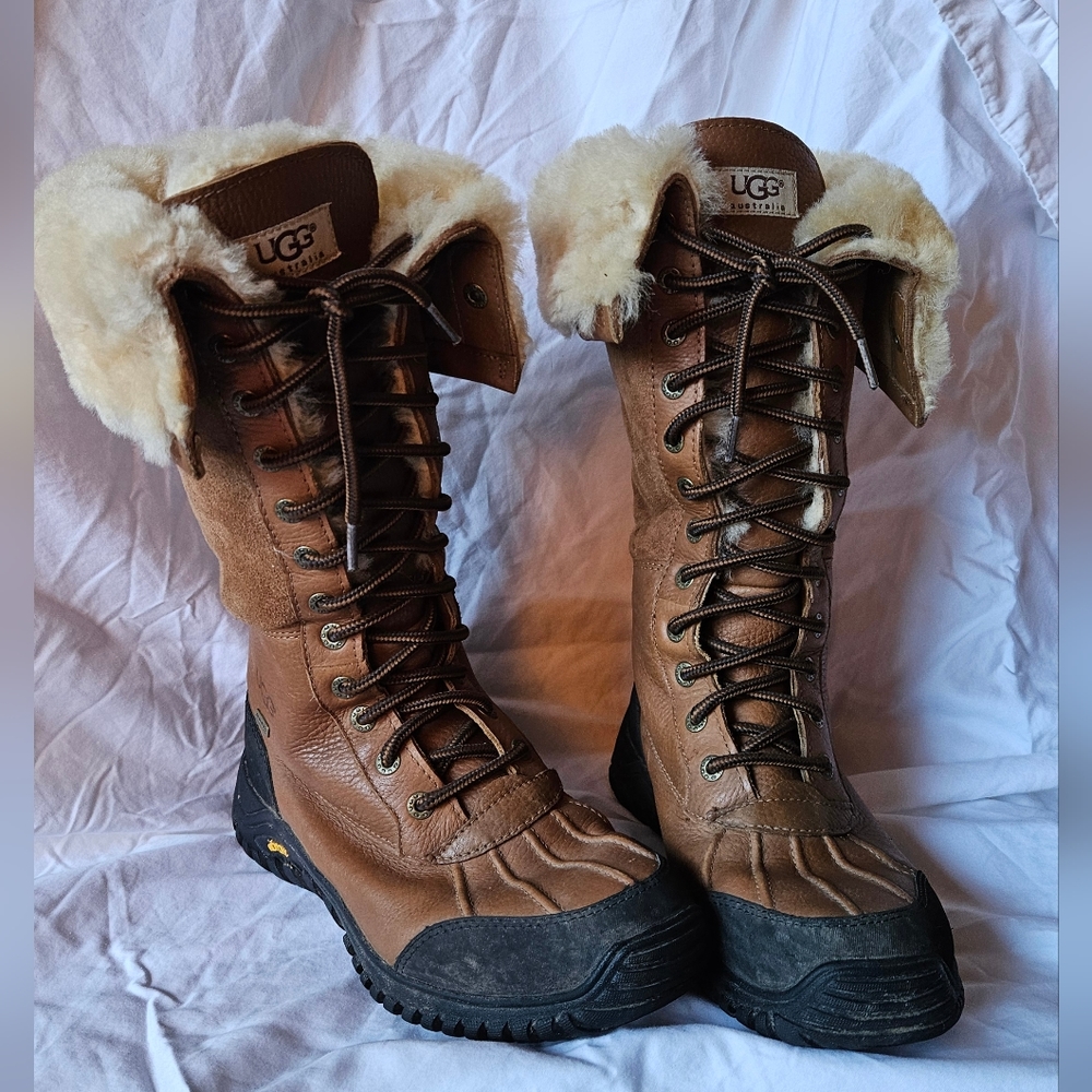 Ugg Adirondack tall boots